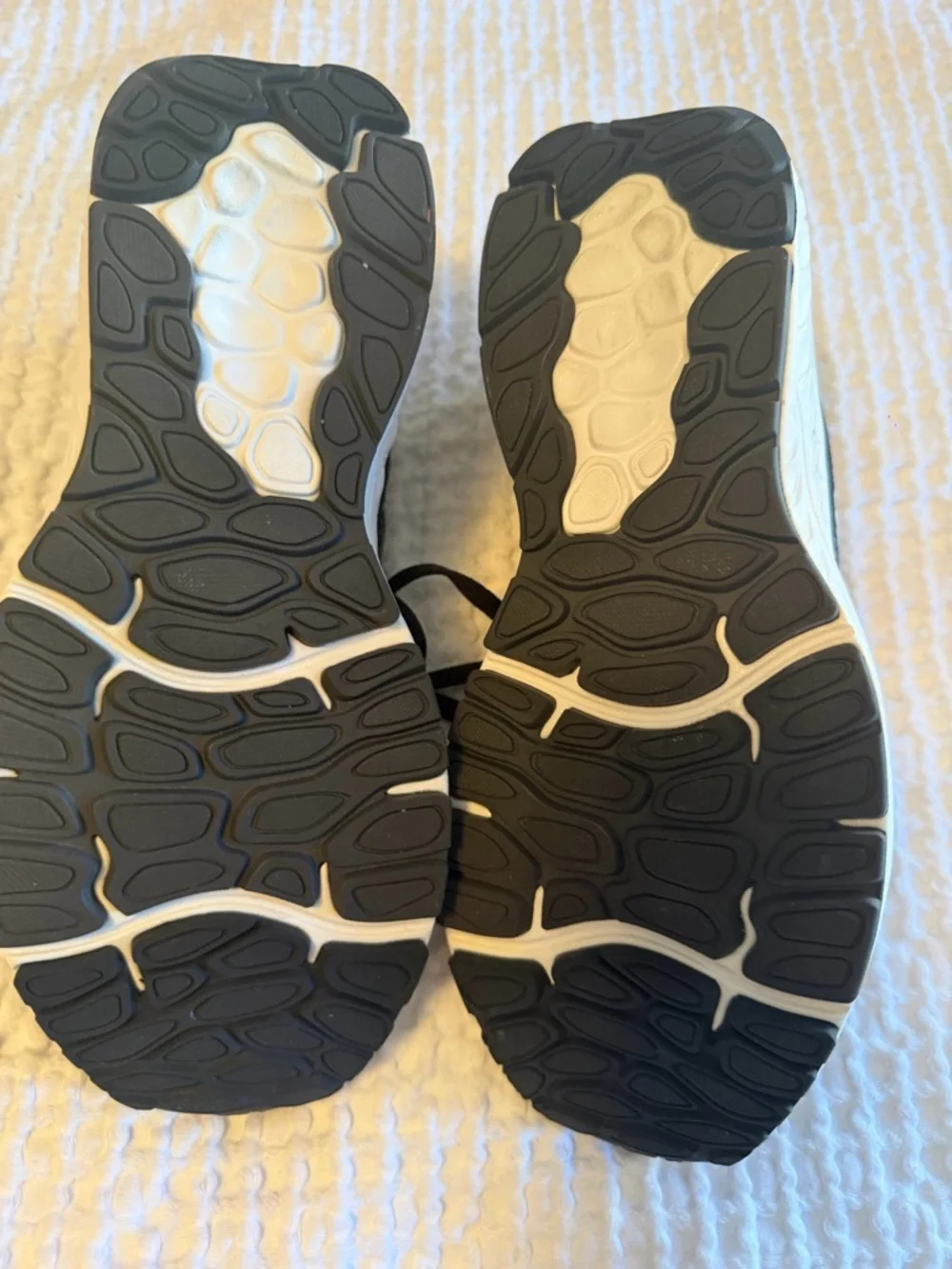 New Balance Kids Size 3 Medium Black Sneakers New In Box - Picture 5 of 5